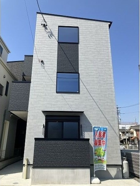 豊ハイツの外観