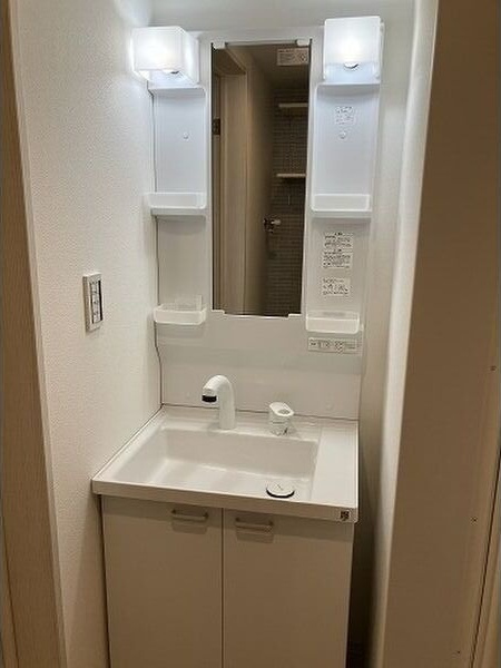 豊ハイツの洗面所