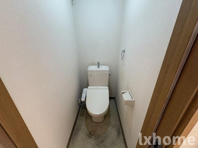 ネオメゾン小山B棟のトイレ|トイレもきれいです