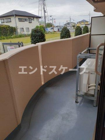 ニューグランド　オアシスのバルコニー|高崎、前橋のお部屋探しはエンドスケープまで！お客様の理想お聞かせ下さい♪