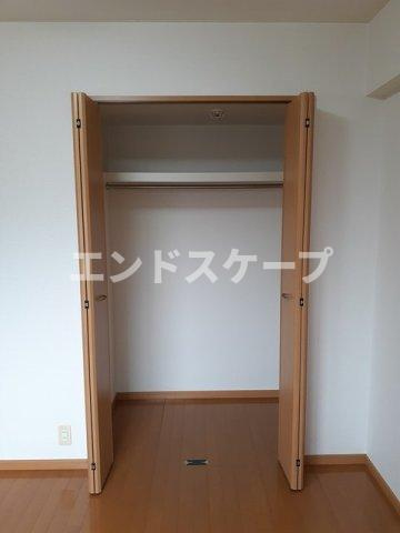 ニューグランド　オアシスの収納|高崎、前橋のお部屋探しはエンドスケープまで！お客様の理想お聞かせ下さい♪