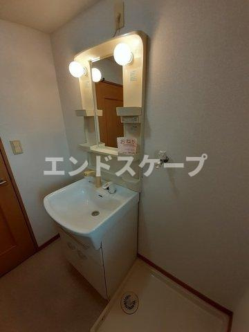 ニューグランド　オアシスの洗面所|高崎、前橋のお部屋探しはエンドスケープまで！お客様の理想お聞かせ下さい♪