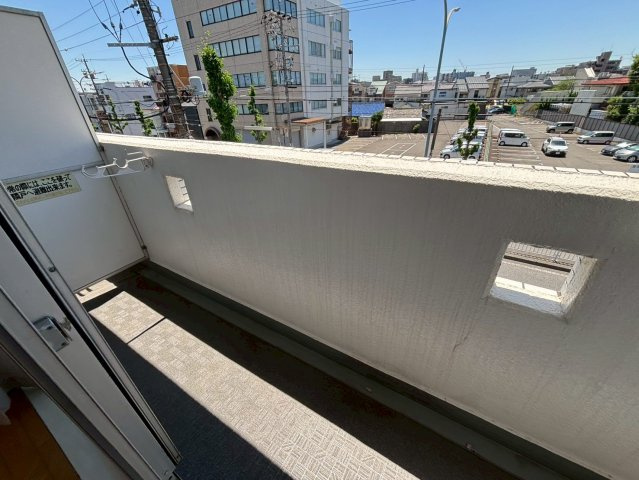 K＆M千春｜名古屋市の賃貸ならMｙ賃貸のバルコニー|K＆M千春