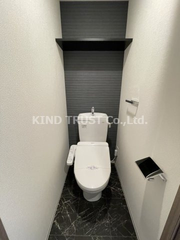 La Douceur西天満のトイレ|コンパクトで使いやすいトイレです