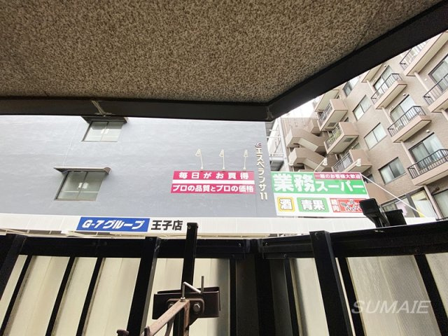 プライム王子神谷の展望|眺望です☆