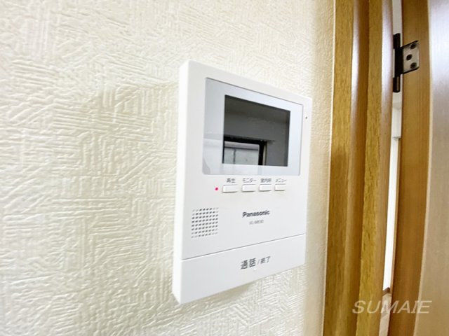 プライム王子神谷のセキュリティ|モニター付きインターホンです☆