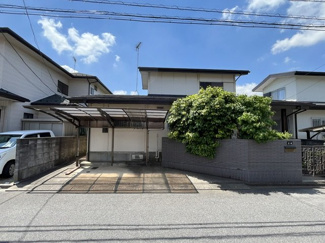 【外観】 | 君津市南子安　土地　君津駅 | 建物解体後の更地渡し。建築条件ありません。
多彩な建築プランをご提案いたします！