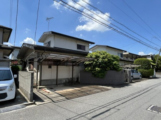 【外観】 | 君津市南子安　土地　君津駅 | 建物解体後の更地渡し。建築条件ありません。
多彩な建築プランをご提案いたします！