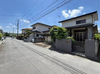 【前面道路含む現地写真】 | 君津市南子安　土地　君津駅 | 建物解体後の更地渡し。建築条件ありません。
多彩な建築プランをご提案いたします！