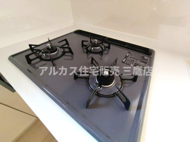 府中市小柳町2丁目　西武多摩川線　競艇場前駅　新築戸建のキッチン