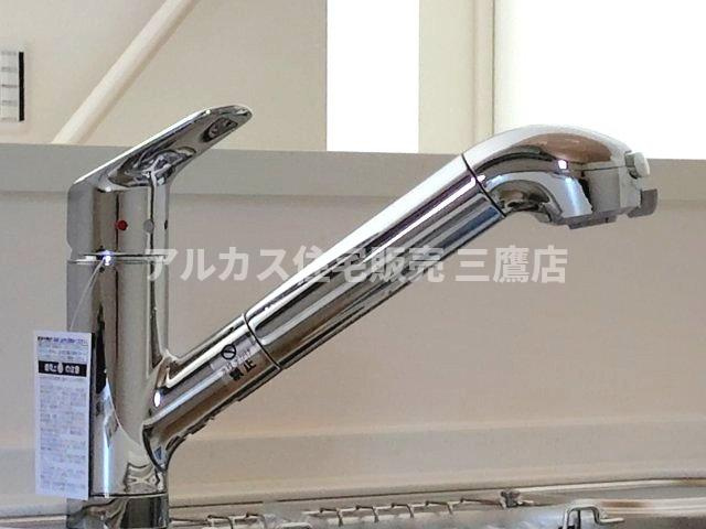 府中市小柳町2丁目　西武多摩川線　競艇場前駅　新築戸建のキッチン