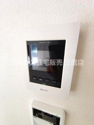 府中市小柳町2丁目　西武多摩川線　競艇場前駅　新築戸建のセキュリティ