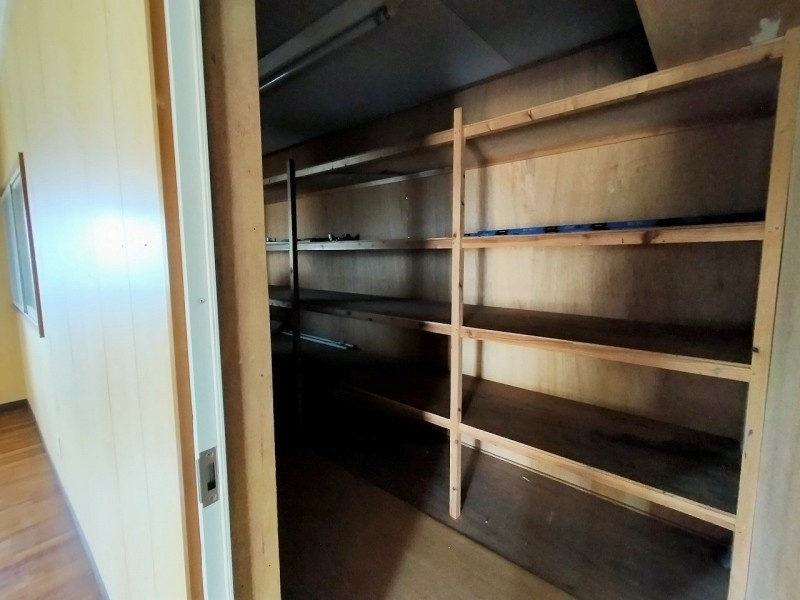 原分町（高台）一戸建ての収納