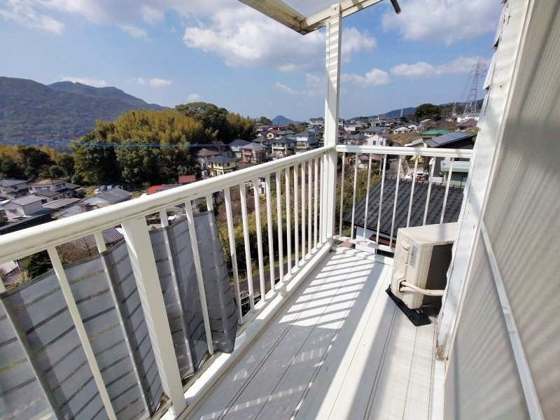原分町（高台）一戸建てのバルコニー