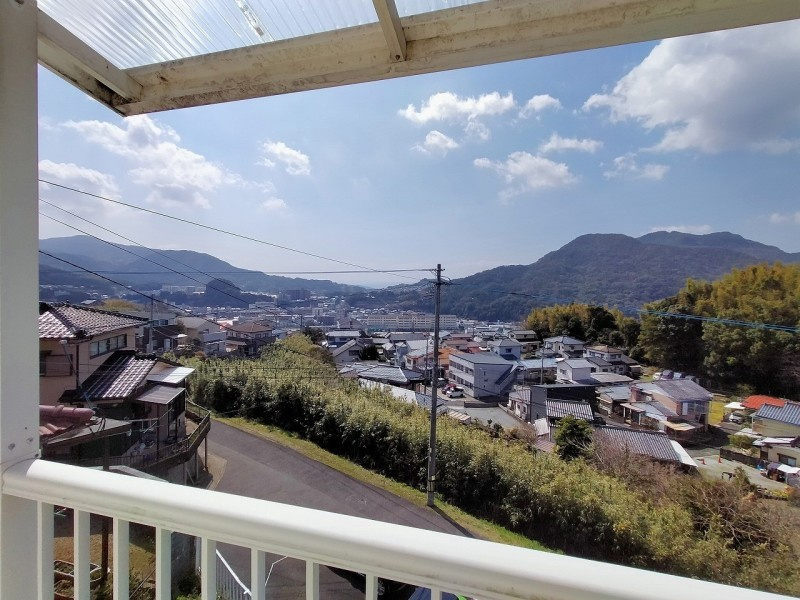 原分町（高台）一戸建ての展望