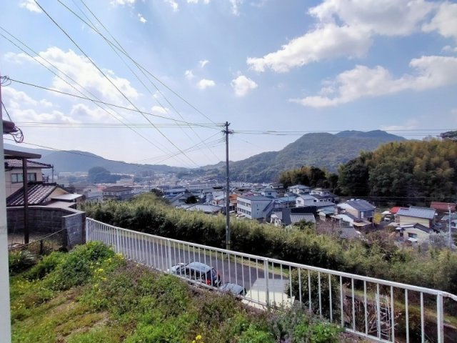 原分町（高台）一戸建ての展望