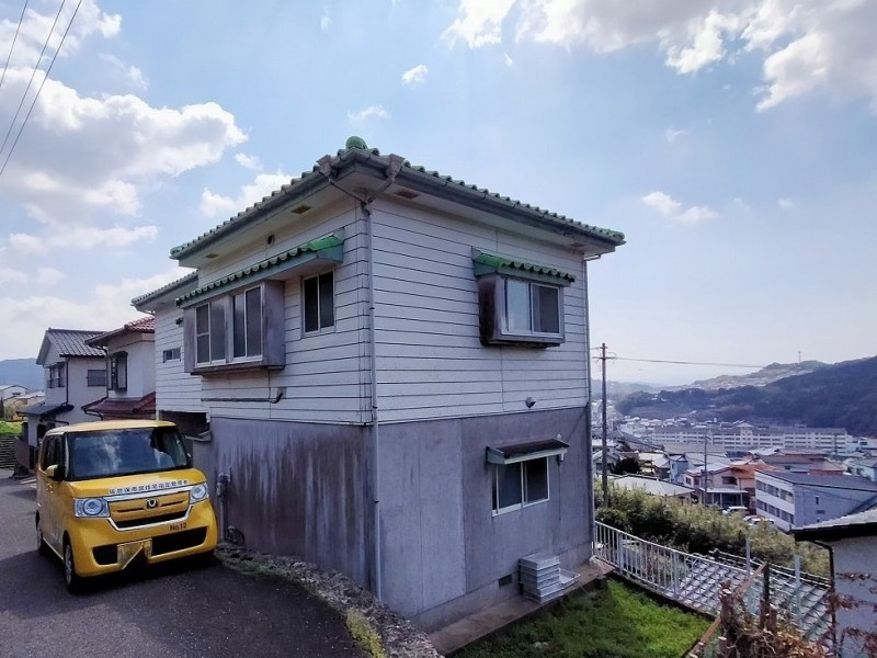 原分町（高台）一戸建ての外観