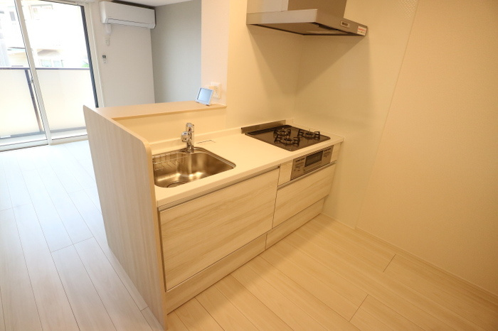 D-ROOM 天が岡のキッチン