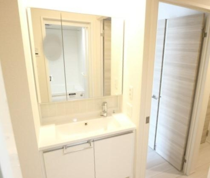 D-ROOM 天が岡の洗面所