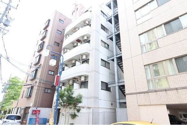 フォレスト今池の外観