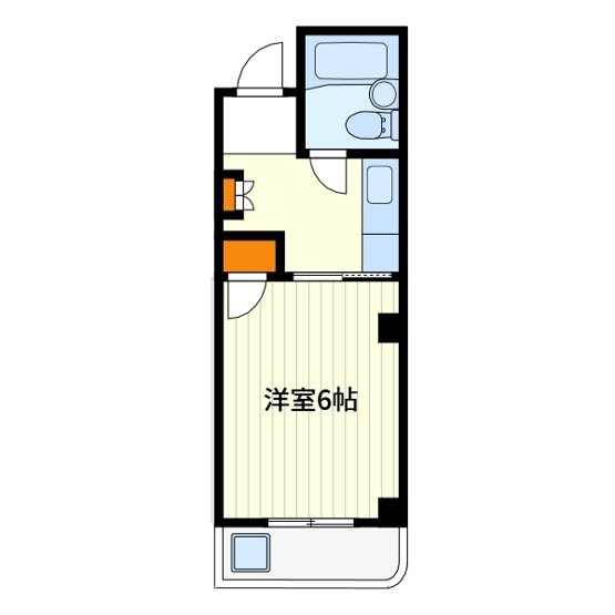 【間取り】 | 第3千種ビル