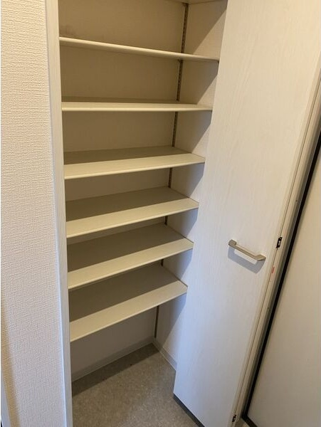 フォレストビレッジ大正町の玄関