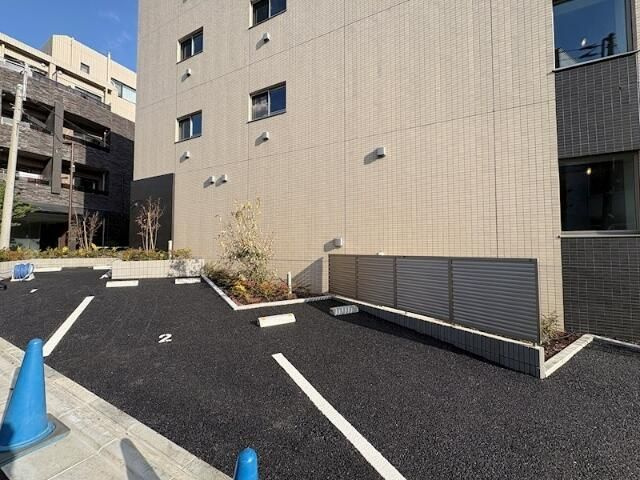 Ｅａｕ・Ｃｌａｉｒ　道灌山の駐車場