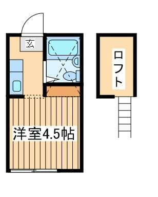 川崎市高津区下作延６丁目のアパート