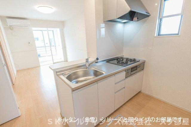 アストラル　グレアⅠのキッチン