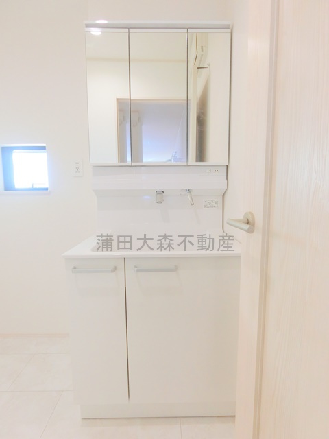 kolet大森町#09の洗面所