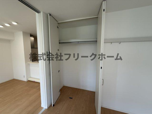 三鷹市井の頭４丁目の賃貸マンションの収納