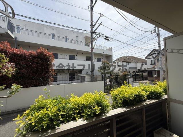 三鷹市井の頭４丁目の賃貸マンションの展望