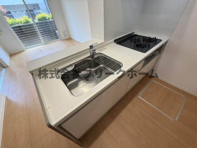 三鷹市井の頭４丁目の賃貸マンションのキッチン