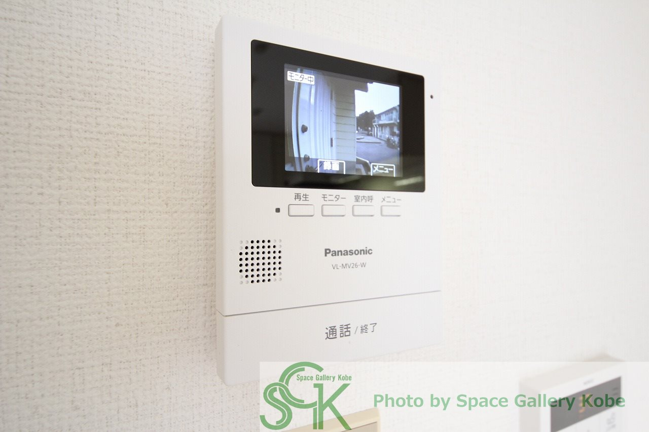 タウンハウス北別府Ⅱのセキュリティ|※お部屋により仕様が異なる場合があります※