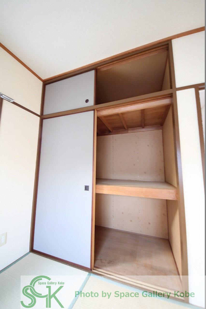 タウンハウス北別府Ⅱの収納|※お部屋により仕様が異なる場合があります※