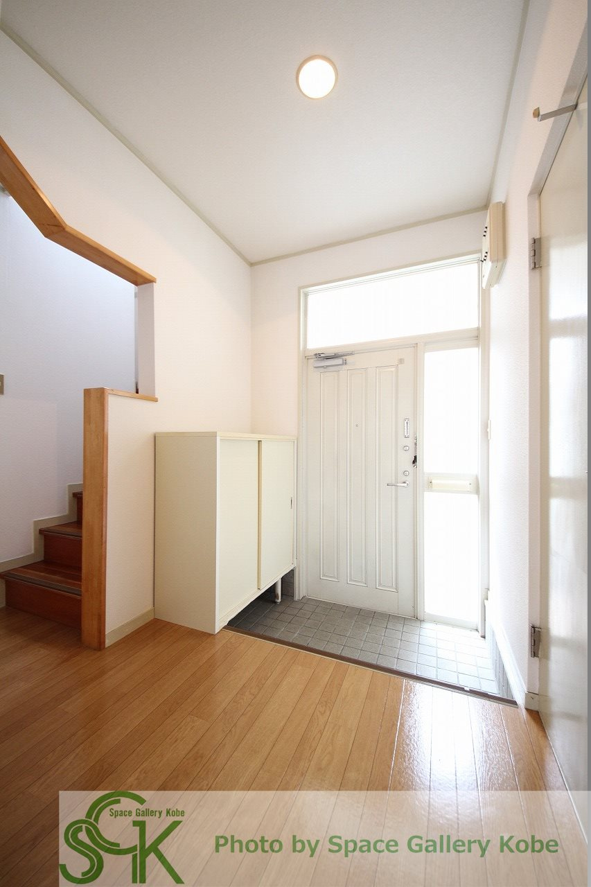 タウンハウス北別府Ⅱの玄関|※お部屋により仕様が異なる場合があります※
