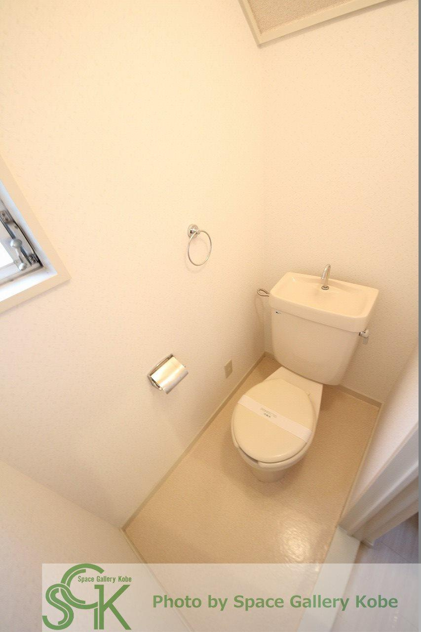 タウンハウス北別府Ⅱのトイレ|※お部屋により仕様が異なる場合があります※
