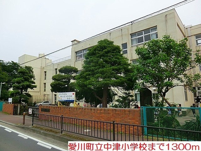 メゾンＫ・桜坂の周辺|愛川町経中津小学校まで1300m