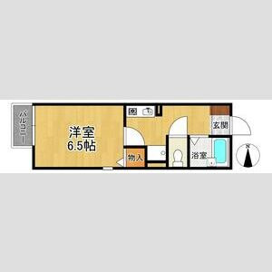 トゥインクル谷上の間取り