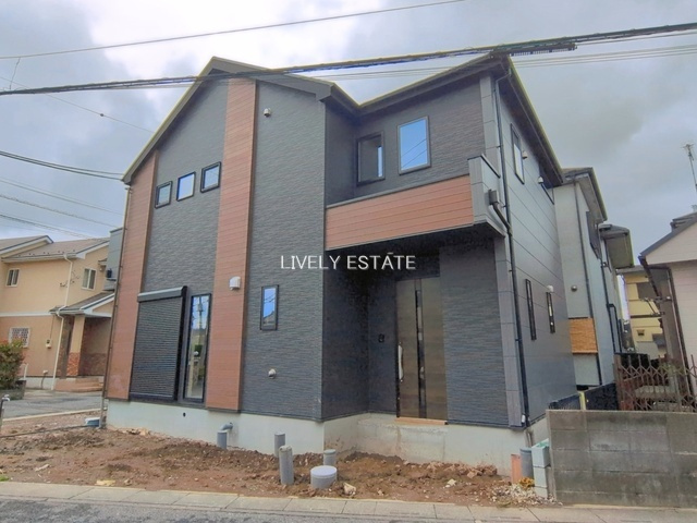 越谷市宮本町2丁目 新築分譲住宅の外観
