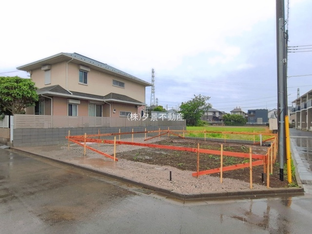 《仲介手数料無料》川越市上野田町13-26新築一戸建てグラファーレの外観