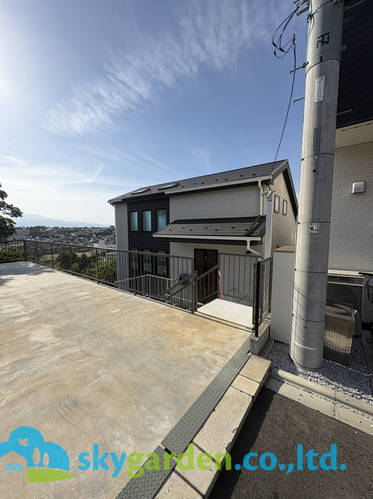 藤沢市西富第3期　新築戸建　全2棟K棟