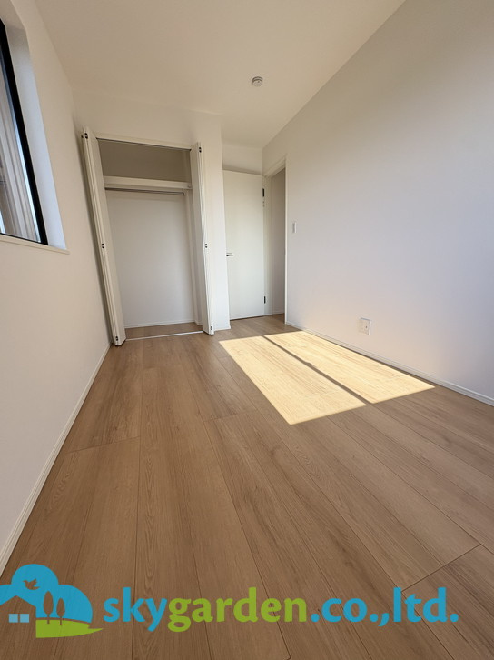 藤沢市西富第3期　新築戸建　全2棟K棟の子供部屋|子供部屋としても使い勝手の良いお部屋です