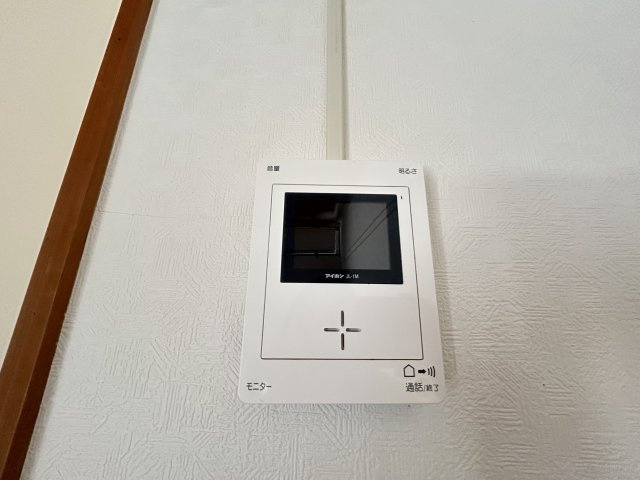 春日部市中央２丁目のアパートのセキュリティ