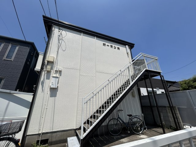 春日部市中央２丁目のアパート