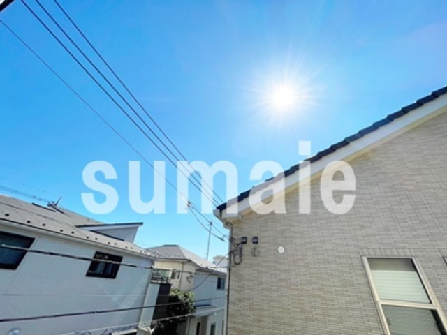 サンホーム大成の展望|バルコニーからの景色です。