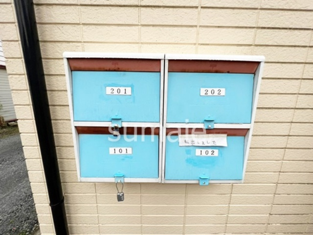 サンホーム大成のその他共用部分|集合郵便ポスト