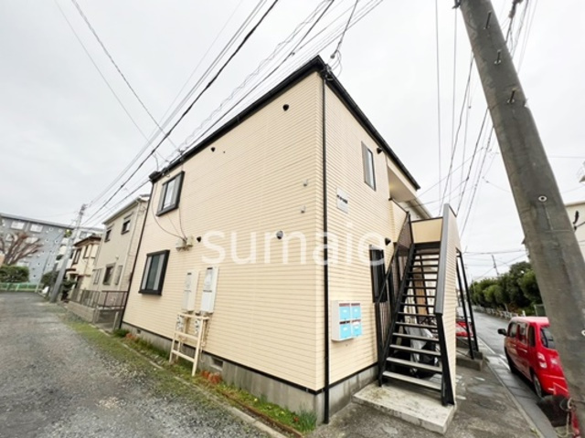 サンホーム大成の外観|閑静な住宅街