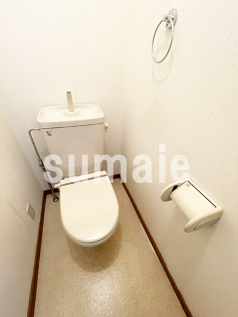 サンホーム大成のトイレ|トイレです。