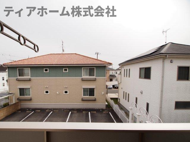 アプロディール　ハートⅠの展望
